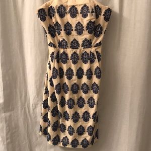 J. Crew Strapless Dress